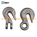 Hot Forging Construction Machinery Crane Parts Lifting Hooks